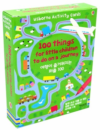 어스본 두들스 여행이 즐거워지는 퍼즐 100