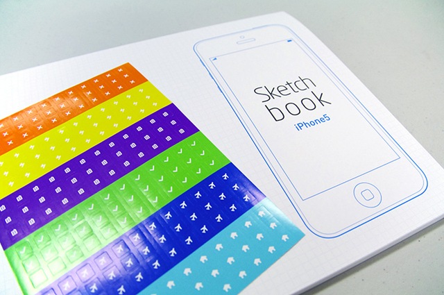 UX시리즈01 – 아이폰5 스케치북