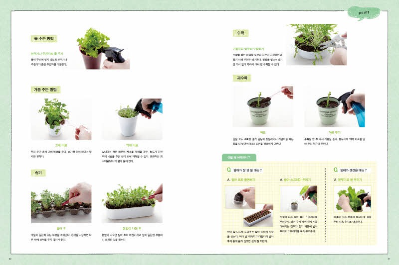 실내가드닝 출간에 관해 – 외서 기획에서 실험, 출간까지