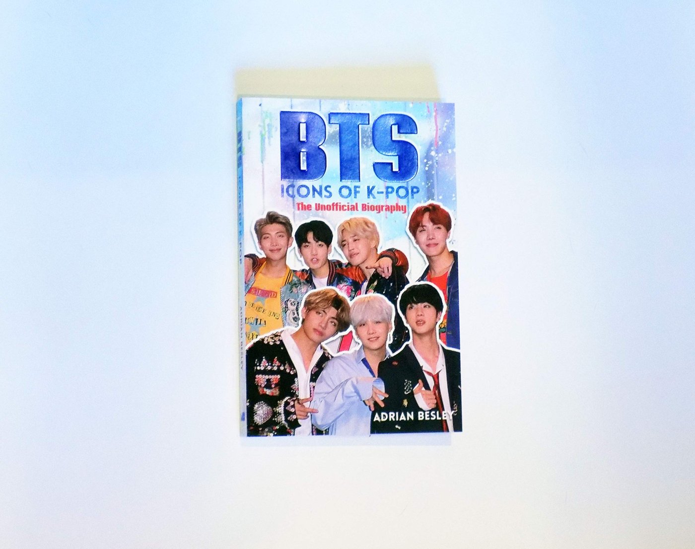 BTS책이 지난주 영국에서 발매