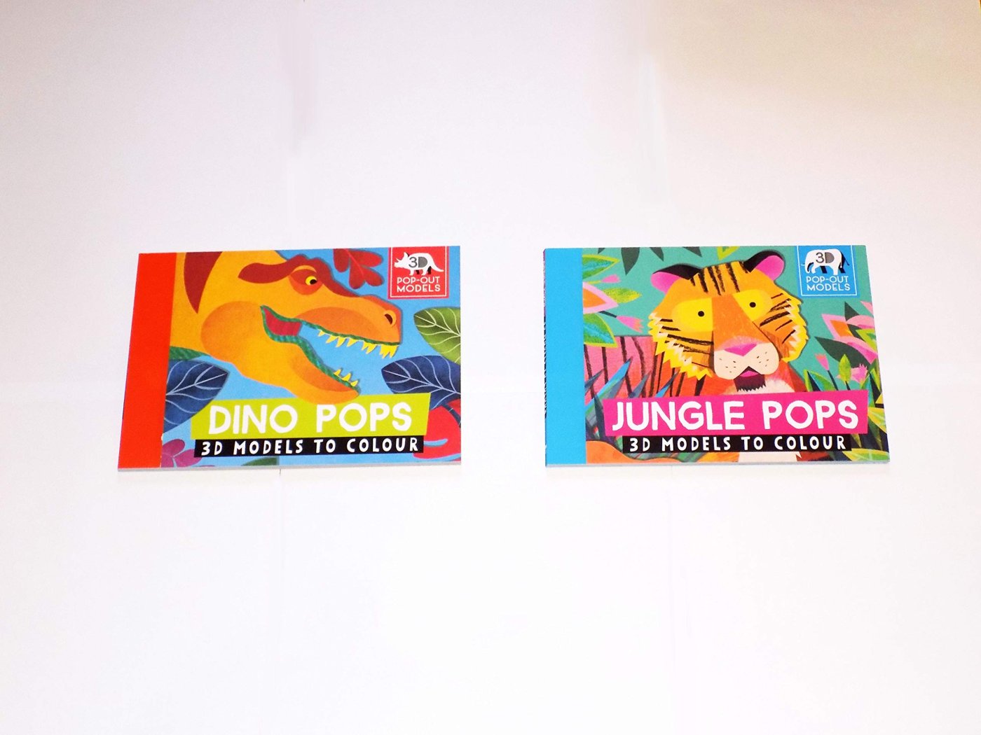 3D 팝아웃모델 시리즈 판권 확보