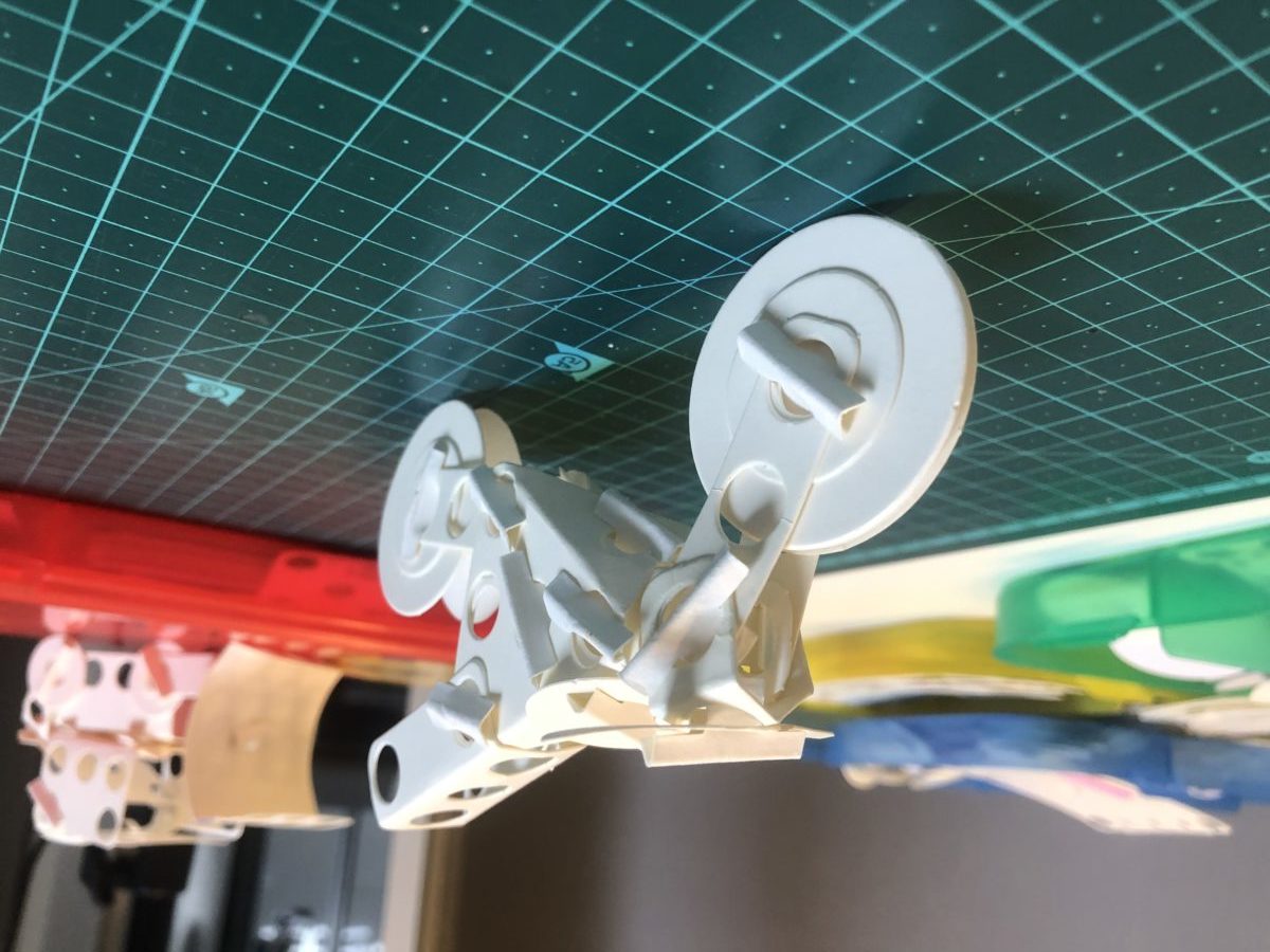 Paper Brick 오토바이 만들기