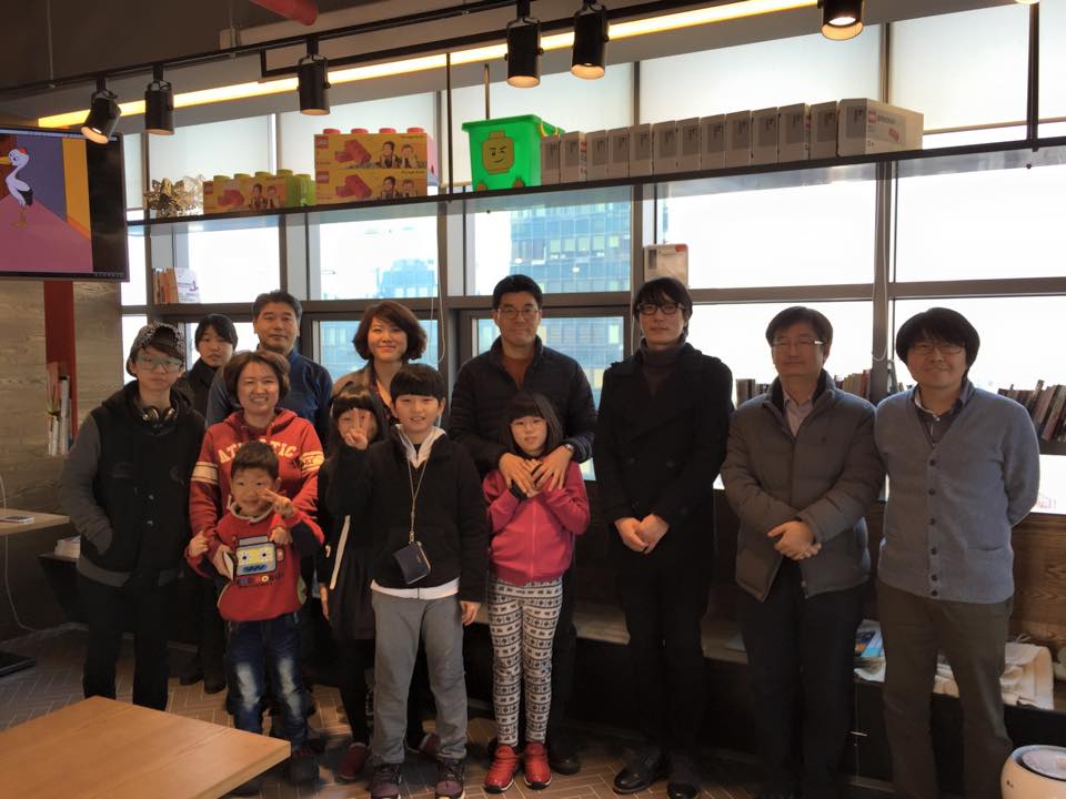 김정한 작가 만화워크샵 1기