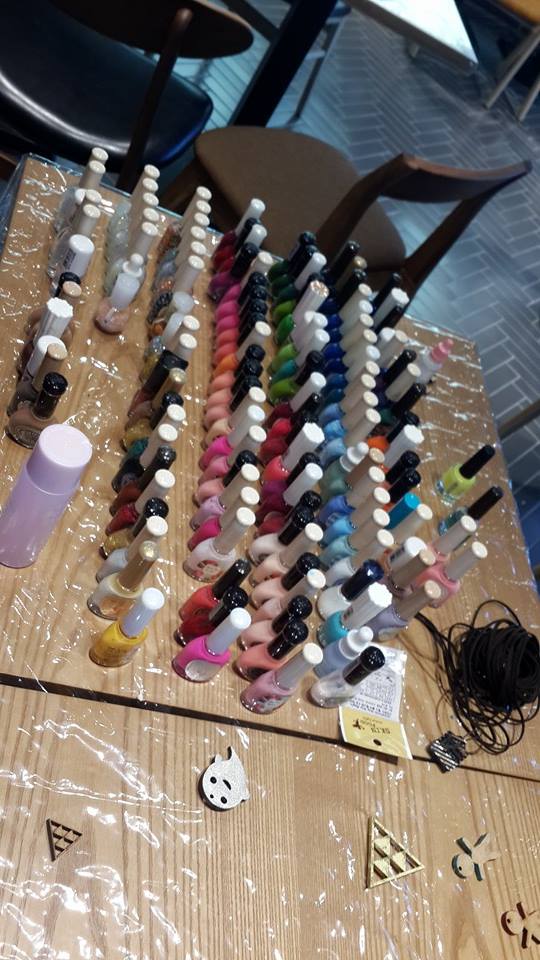 팹데이가 한시간앞으로 다가왔어요~