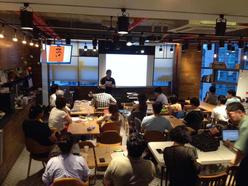 오늘도 실전 출판 마케팅 워크샵을 합니다 :)