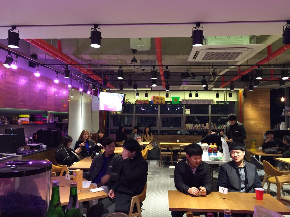 오늘 새미프 컬쳐프로젝트에서 솔로들을 위한 미팅? 모임을 진행중입니다.…