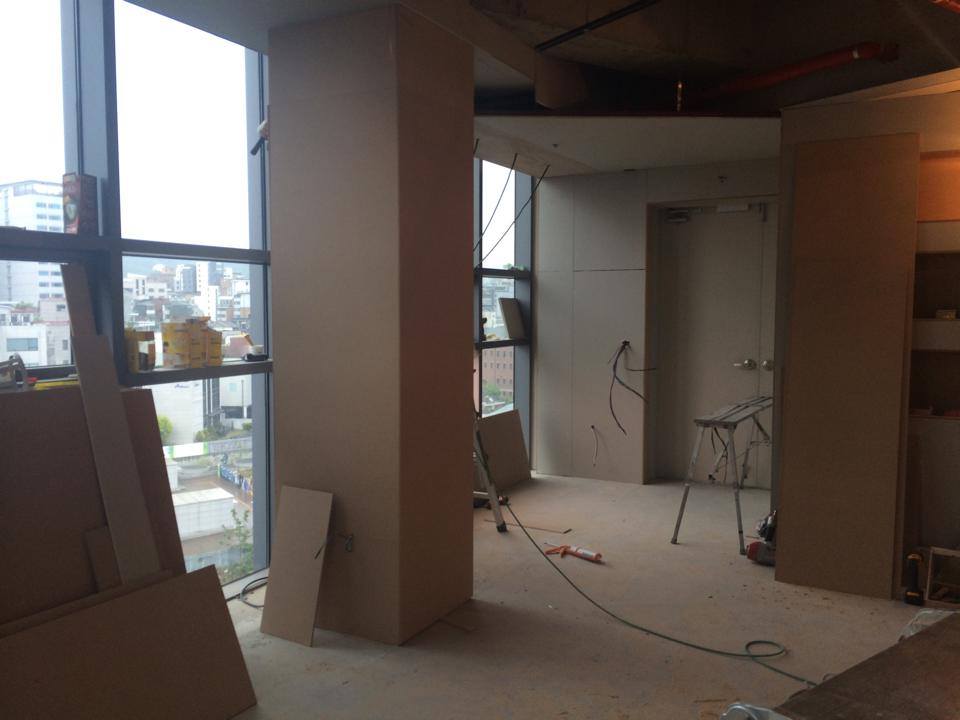 기본 라인작업완료