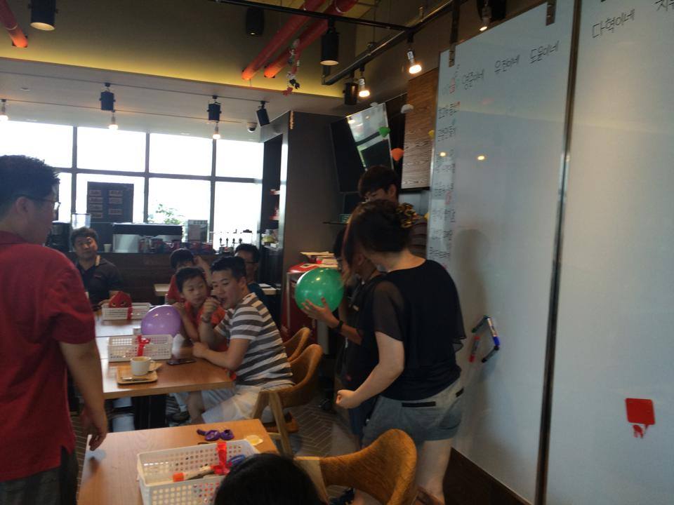 아빠캠프 다음에도 또 하시길 원하셔서 예정한 대로 버스대절해서 1박2일…