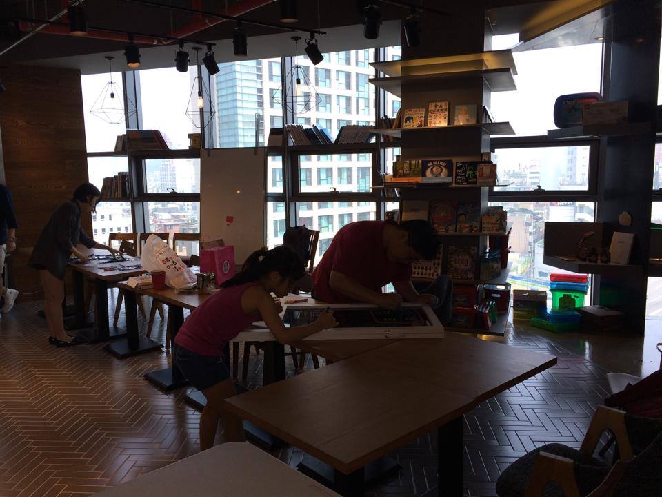 아빠캠프 준비중 크루 총출동 ^^