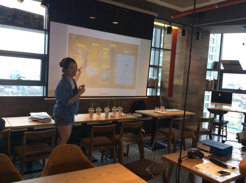 본격 워크샵 시작 ^^ 준비 철저히