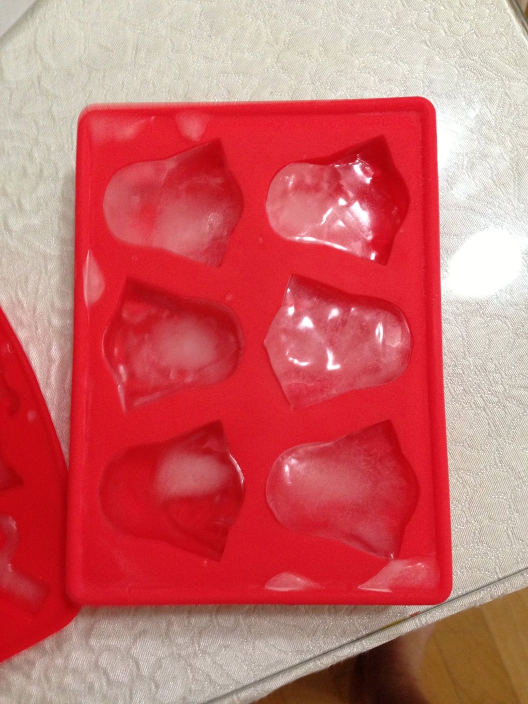 오늘 가져갈 것들 ^^ 로봇, 다스베이더 얼음으로 시원한 콜라를 ~