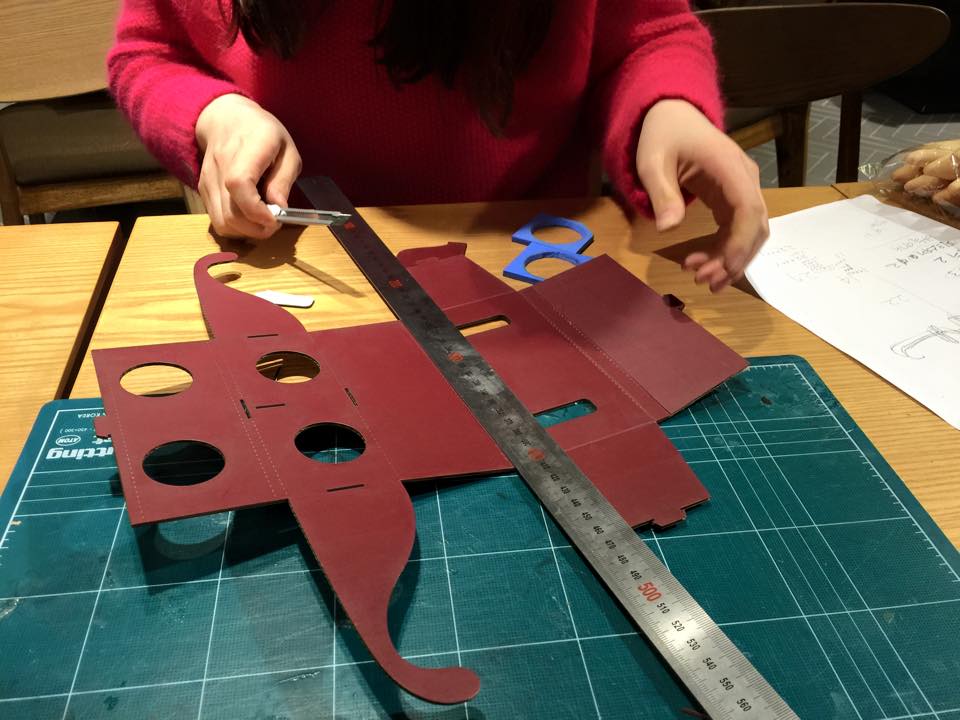 다이소 워크샵 준비중… 아무거나 만들기