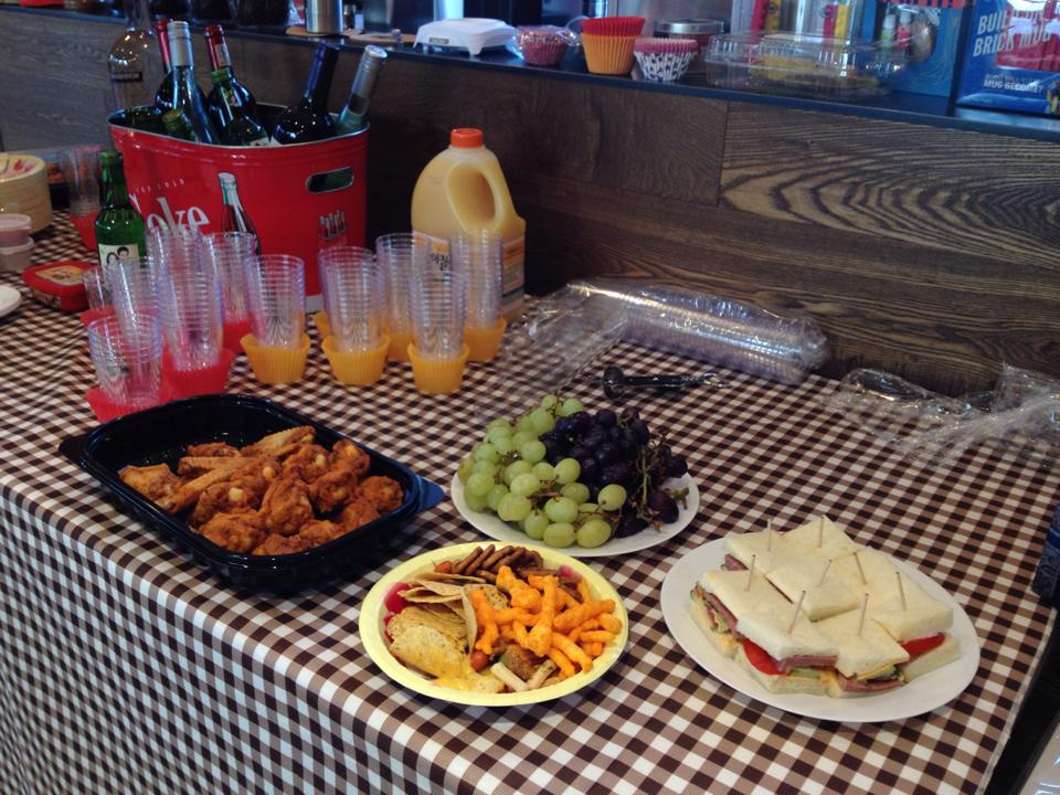 즐거운 개업식 중입니다~~~ㅎㅎㅎ