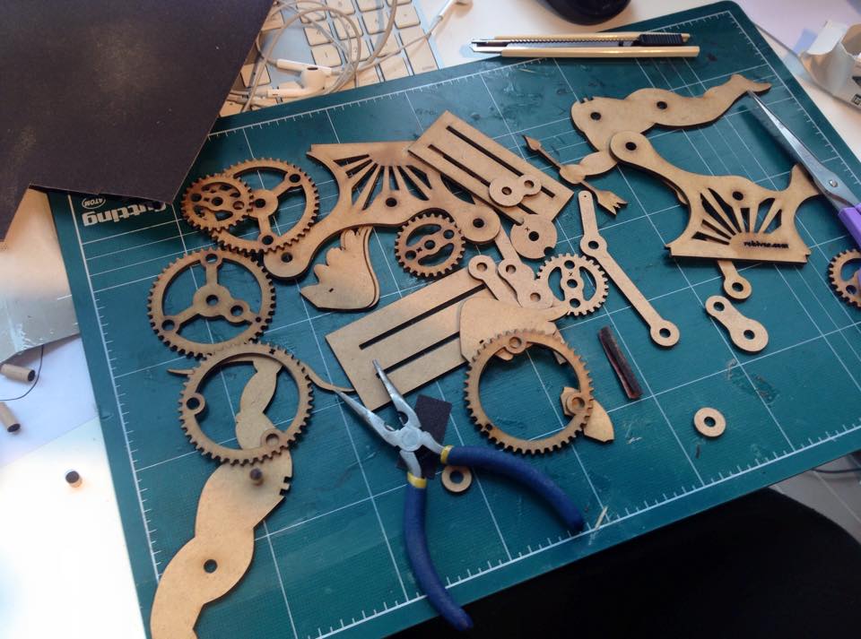 큐피드 오토마타 만들기 :)