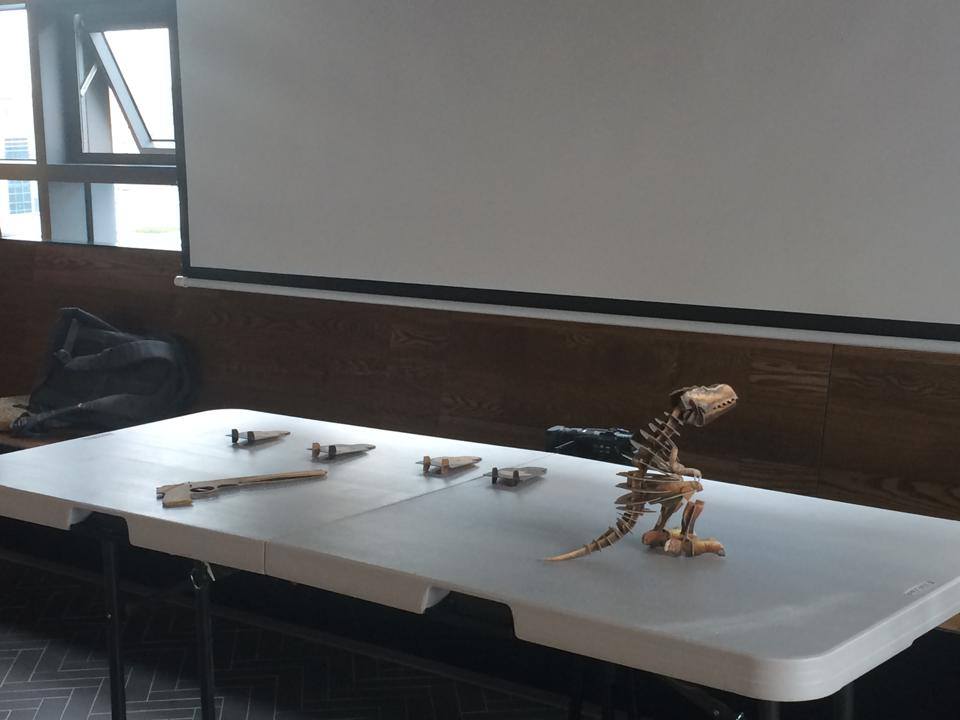 아빠캠프 그림자 놀이준비 ^^