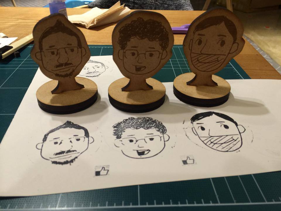 앞으로 캐리커쳐 및 도장 워크샵은 상시 진행해요.