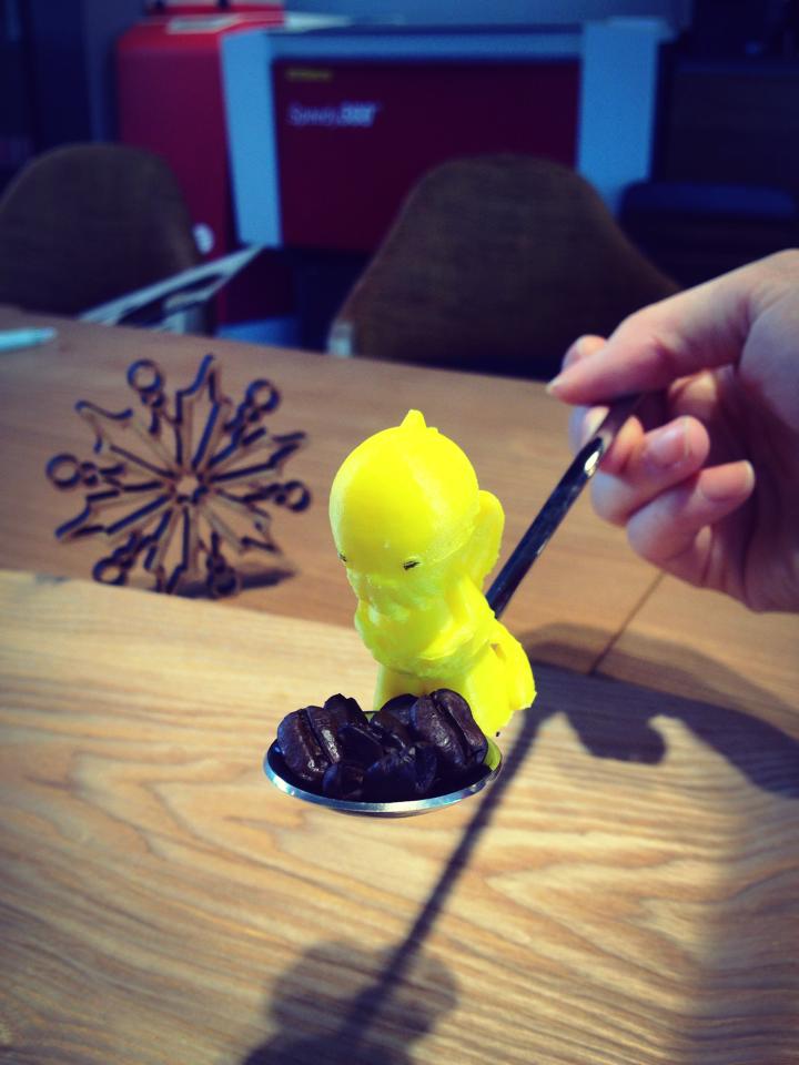 스푼라이더를 뽑았습니다 !