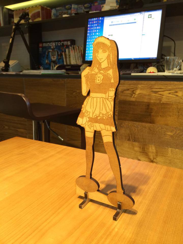 일러스트를 입체로 ^^