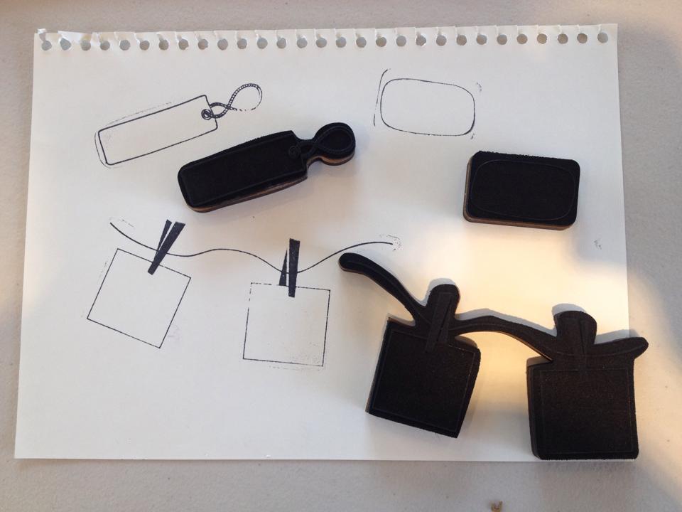 새로운 도장 디자인이에요~