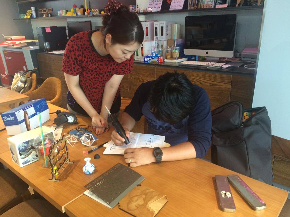 자연스럽게 그리기의 류재훈쌤과 2D에서 3D로 자연스럽게 연결하는 수업…