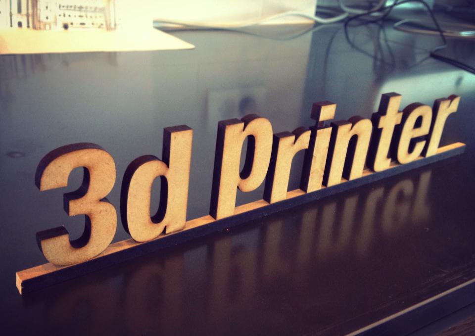 3d Printer는 무엇을 만드는 중일까요? :*