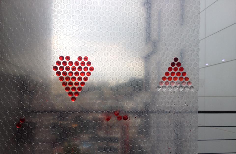 뽁뽁이의 변신~