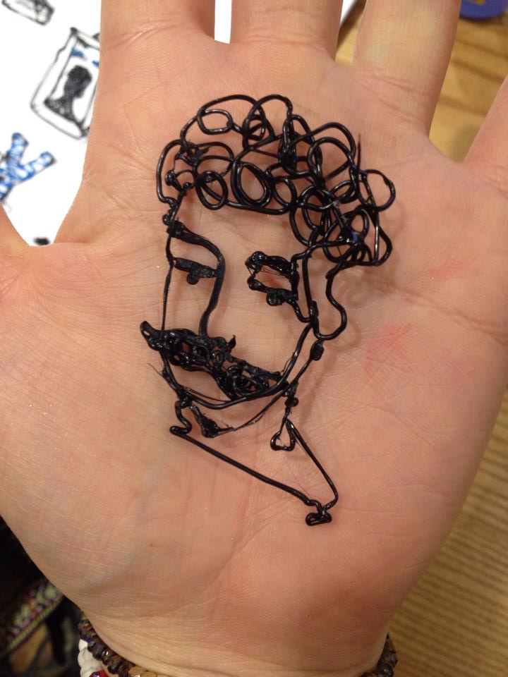 3Doodler로 멋진 드로잉을 하신분도!!ㅎㅎ