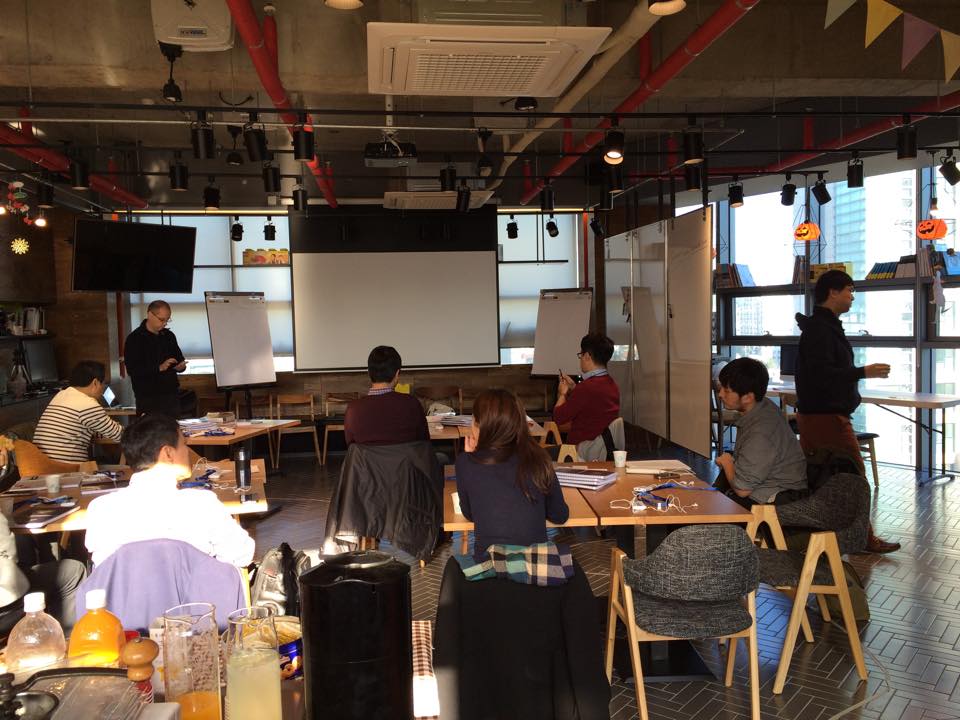 오늘부터 3일간 스크럼마스터과정이 9시부터 6시까지 진행됩니다.