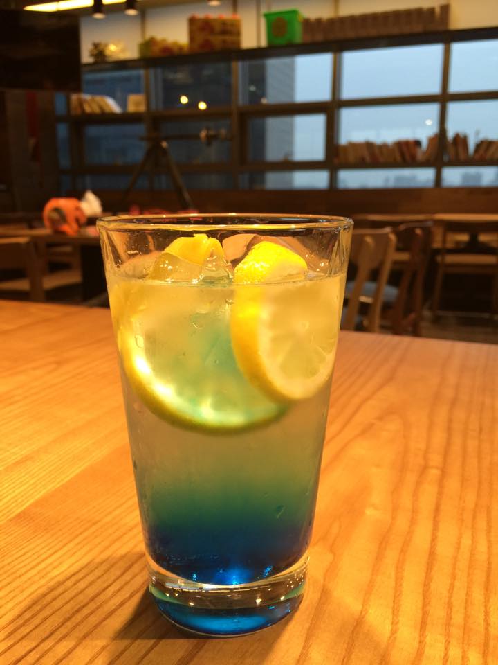 올해도 칵테일을 시작했어요.