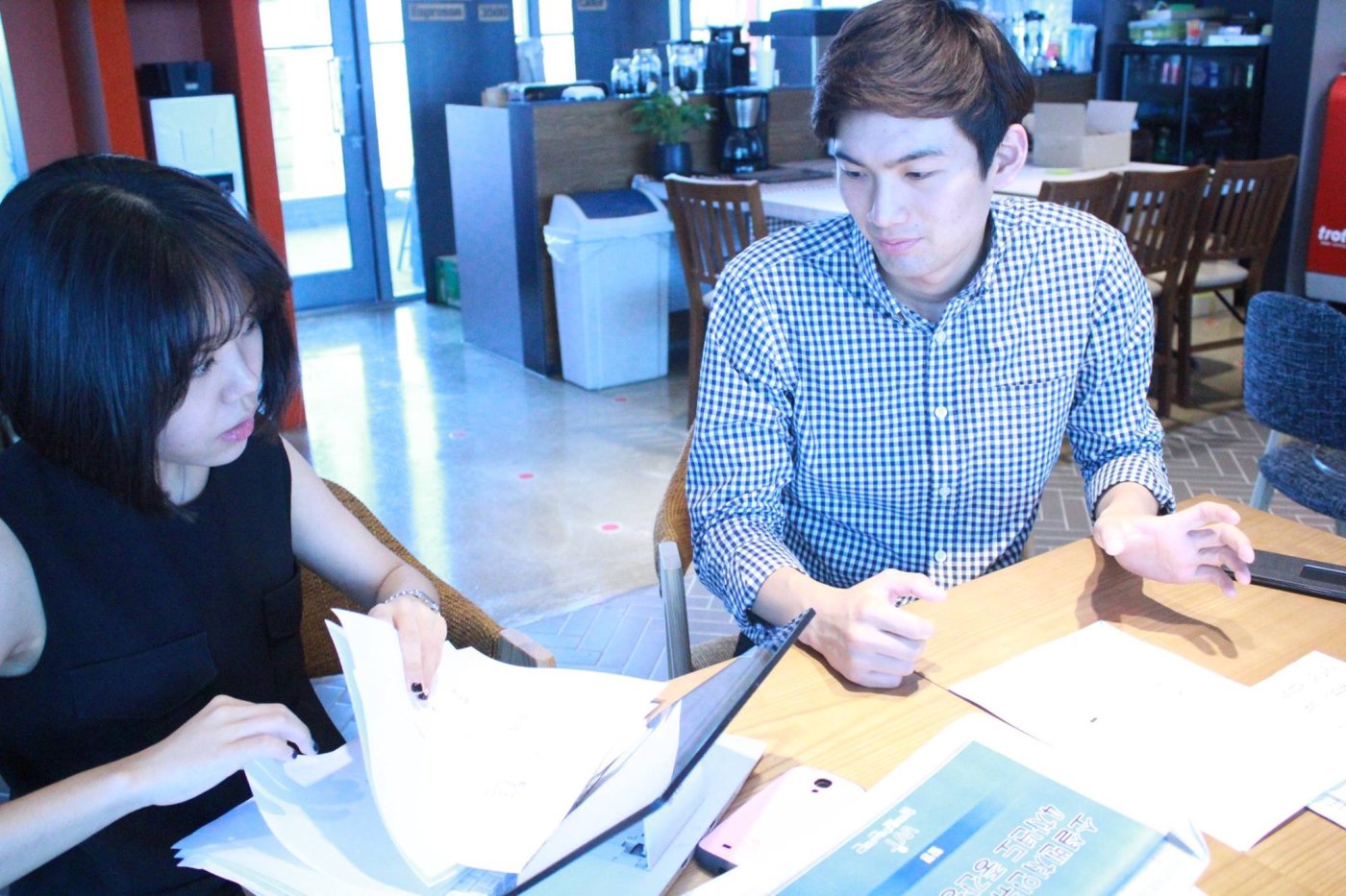 오늘의 디플레이 ~!