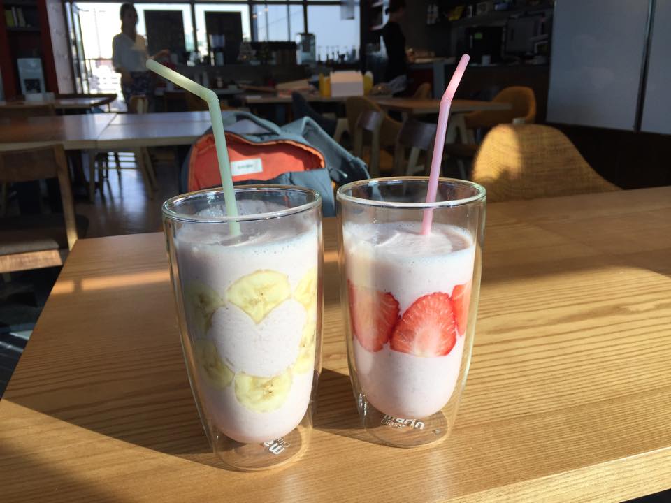 신메뉴 탄생 일본에서 유행하고 있는 건강주스 저희 회사에서 판권을 구매