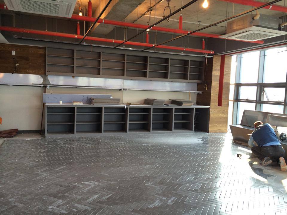 바닥도 내일이면 끝