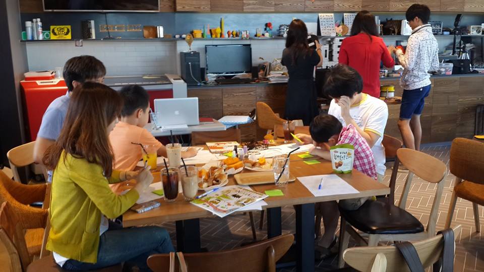 팹데이 진행중이에요 ^^