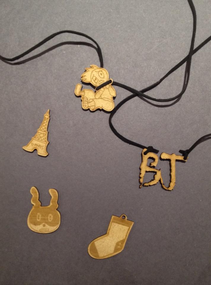 오늘 Fab day에서 함께 만든 작품들이에요!!