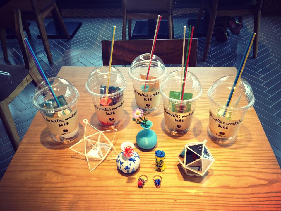 3Doodler workshop이 3시에 곧 시작합니다~! :)