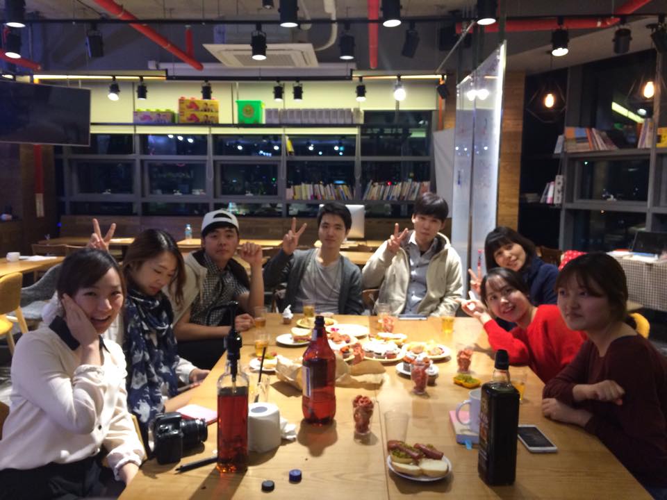 데이그래피 할로윈 예행파티