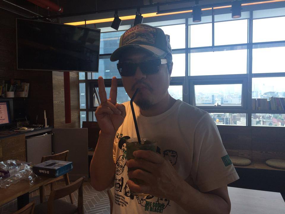 케그비 김현국 사장님 방문 ^^ 모히또 한잔 하시고 특수야채 거래처 정…