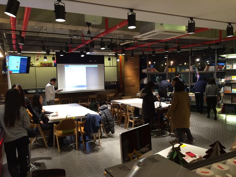 사회적기업들을 대상으로 한 레고 시리어스 플레이 워크샵 및 네트워킹 파…