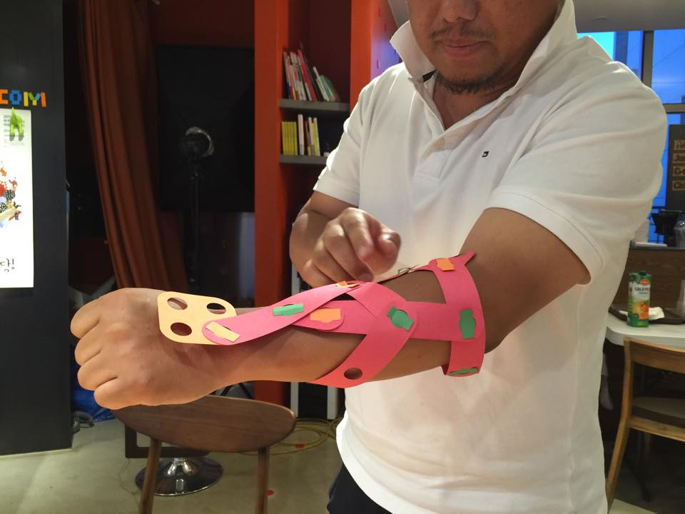 Paper pop 워크샵 준비중 아이들용