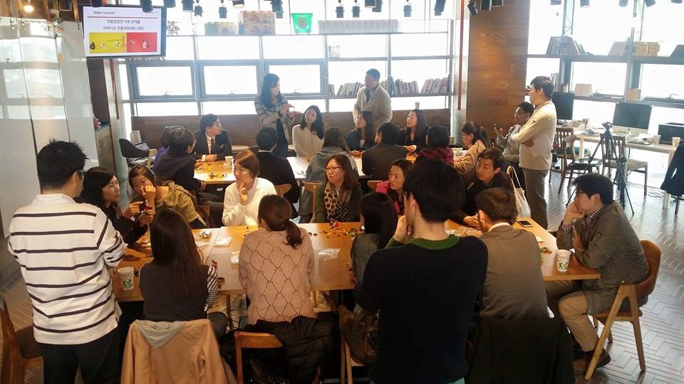 꺄르르 소리와 아~ 하는 소리로 가득하던 #디플레이 가