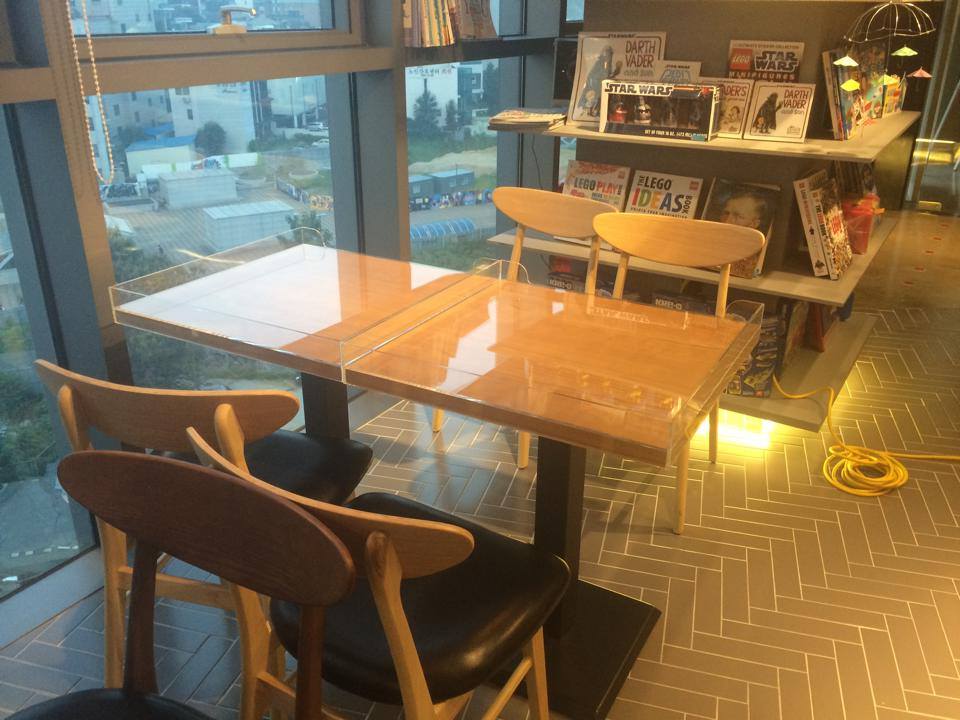 레고놀이용 아크릴가이드. 내일 사용가능한 레고 및 크레오 기타등등 소개…