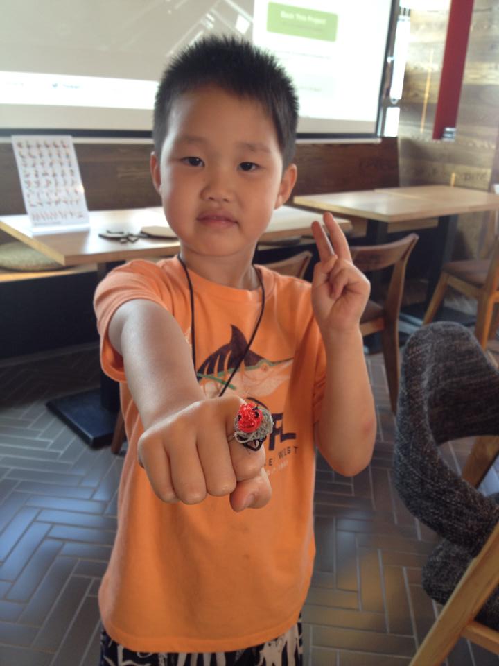 Fab day!! Section2,3를 합쳐 3Dprinter로 뽑은…