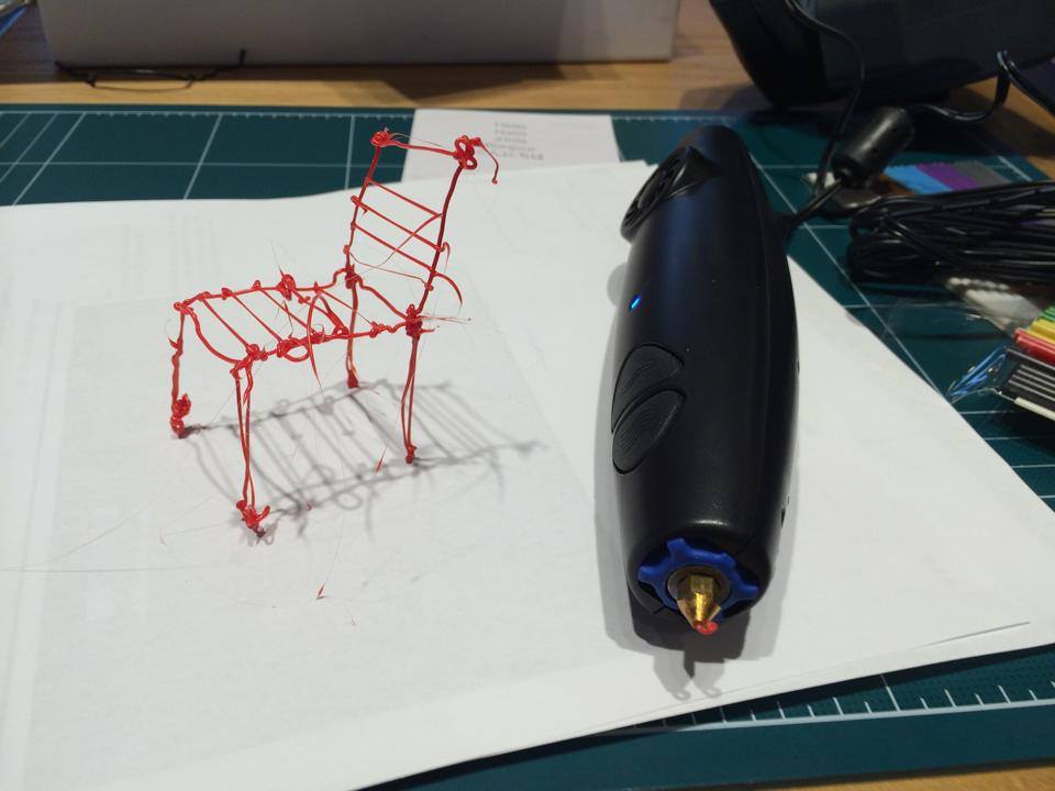 3doodler 로 의자만들기 워크샵