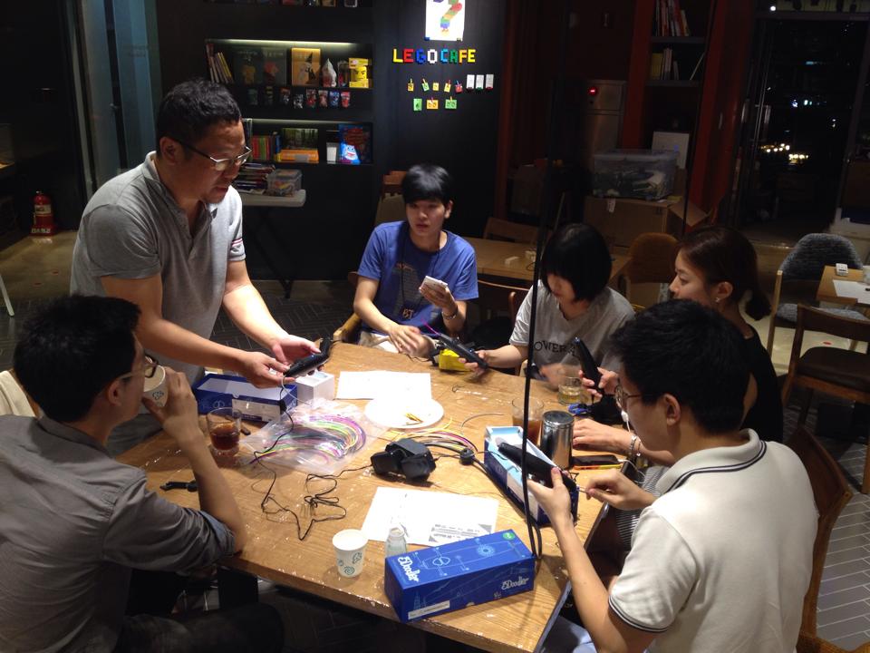 Section3에서는 3두들러를~다들 엄청 열중해서 하셨어요~!!