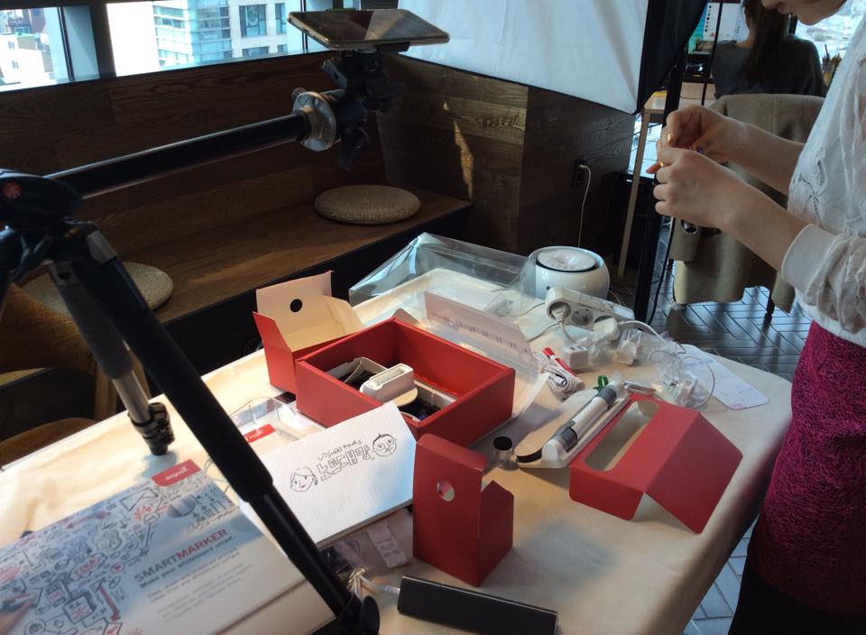 가게에서 사용하실 수 있는 이퀼 스마트마커 – 노트대망 팟케스트