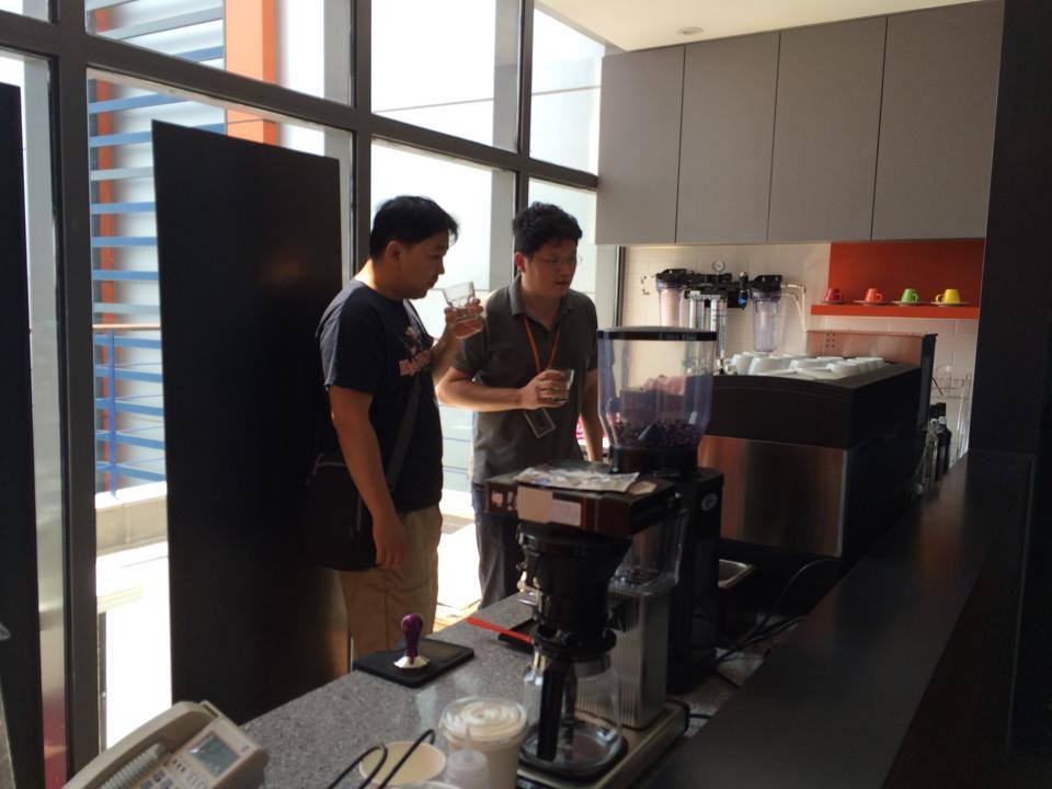 노트대마왕팀 이상혁님, 김용석님이 방문해주셨어요. 스타워즈 레고 한정판…