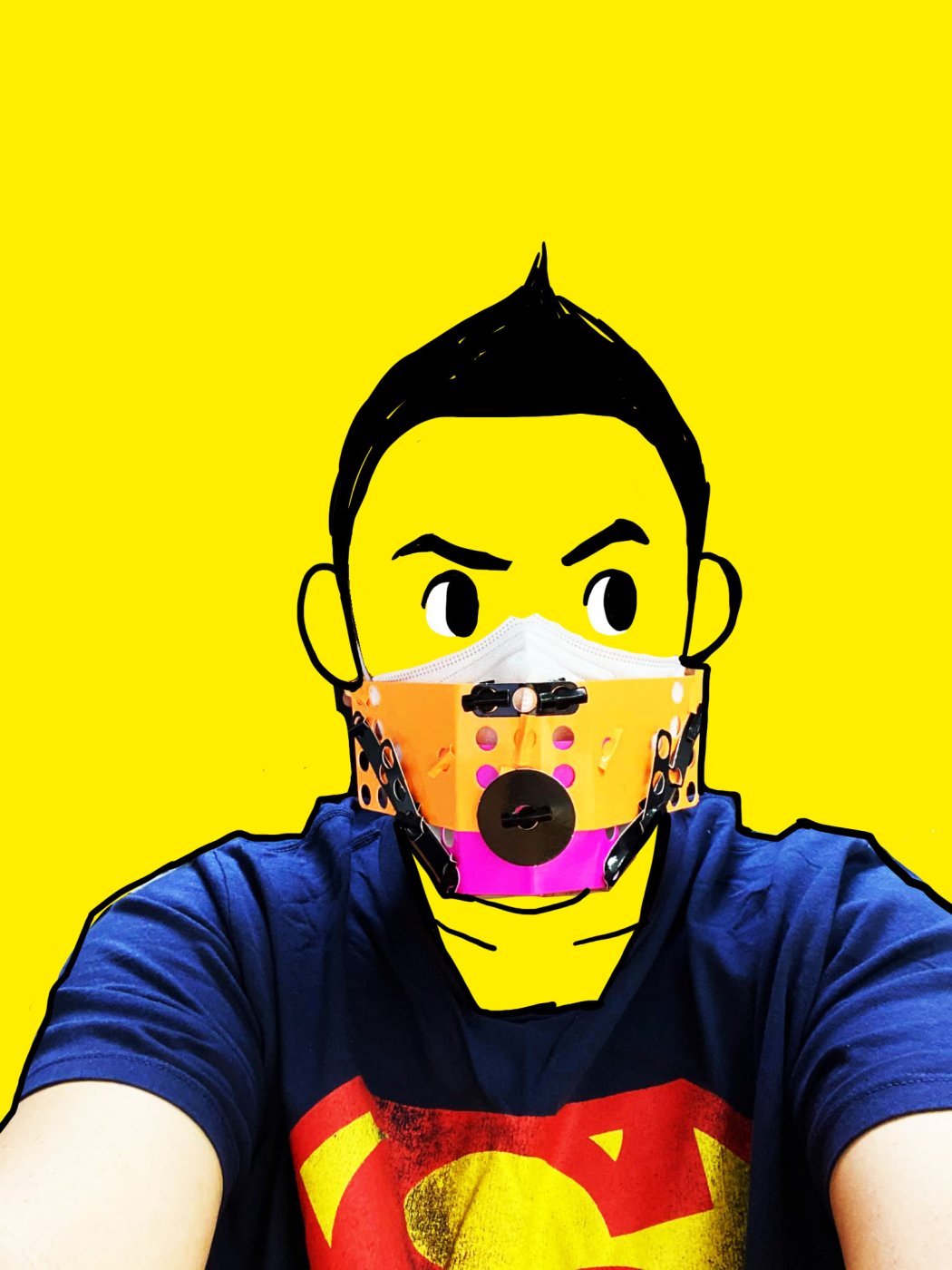 마스크 광고 어플개발완료