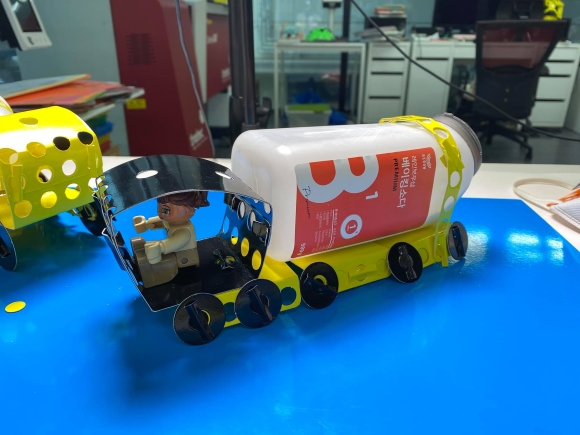 페이퍼브릭 – 유조차 만들기