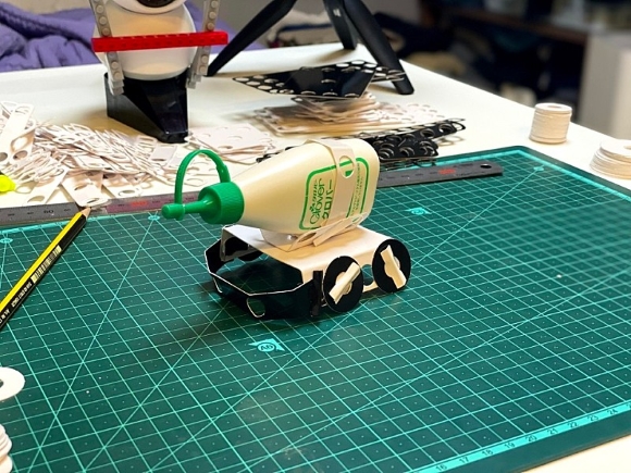 페이퍼브릭 – 대공포 만들기