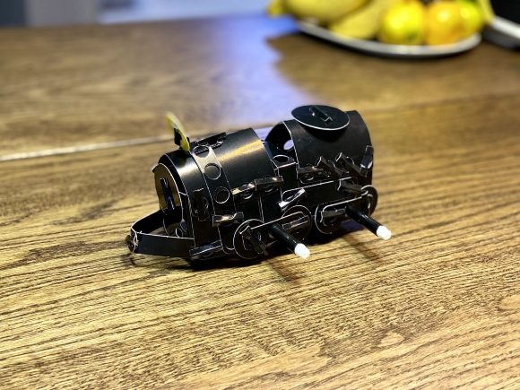 페이퍼브릭 베이직키트로 기차만들기